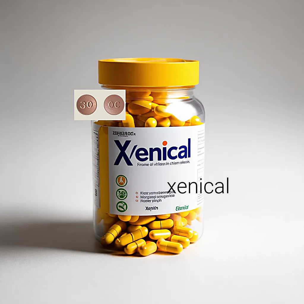 Que precio tiene las pastillas de xenical